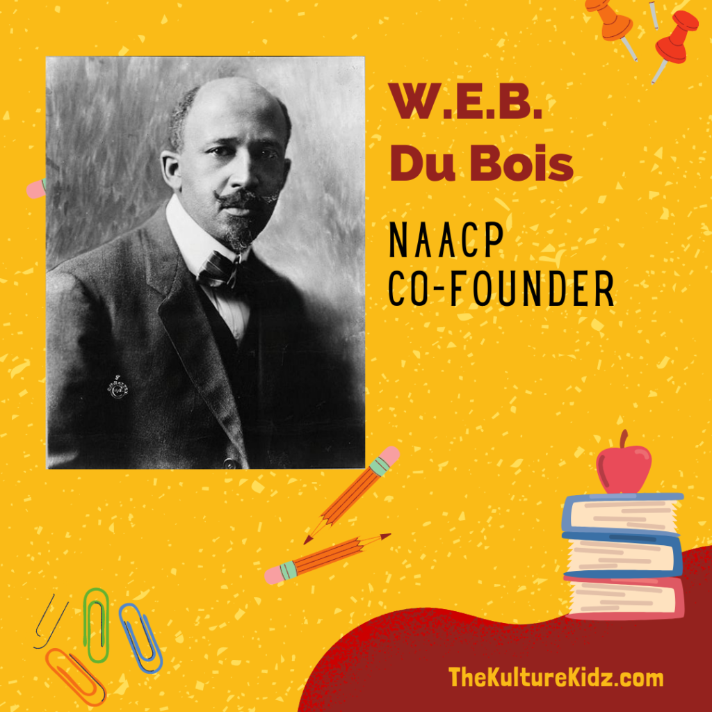 W.E.B. Du Bois (1868-1963) – The Kulture Kidz