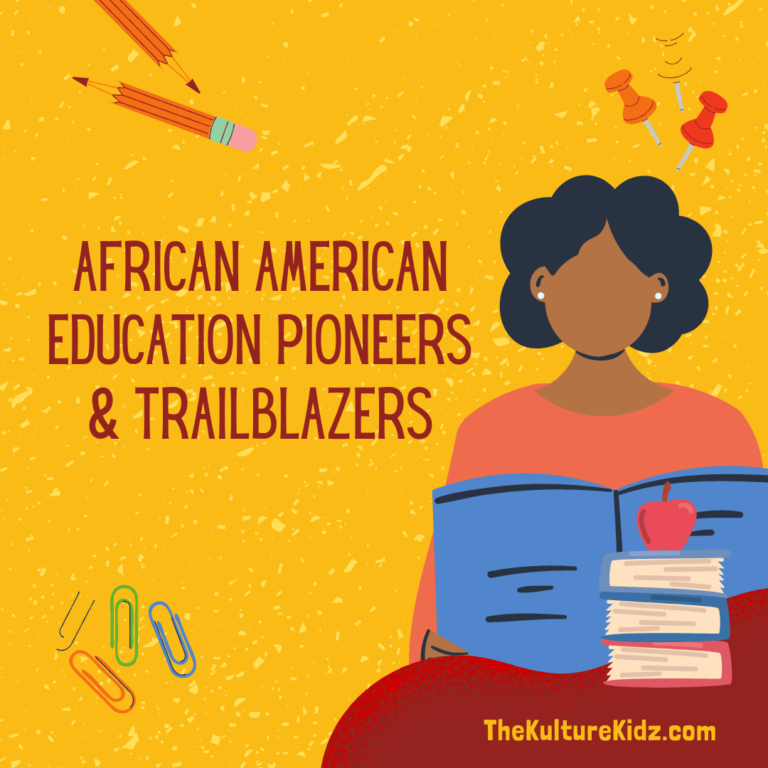 African American Education Pioneers & Trailblazers