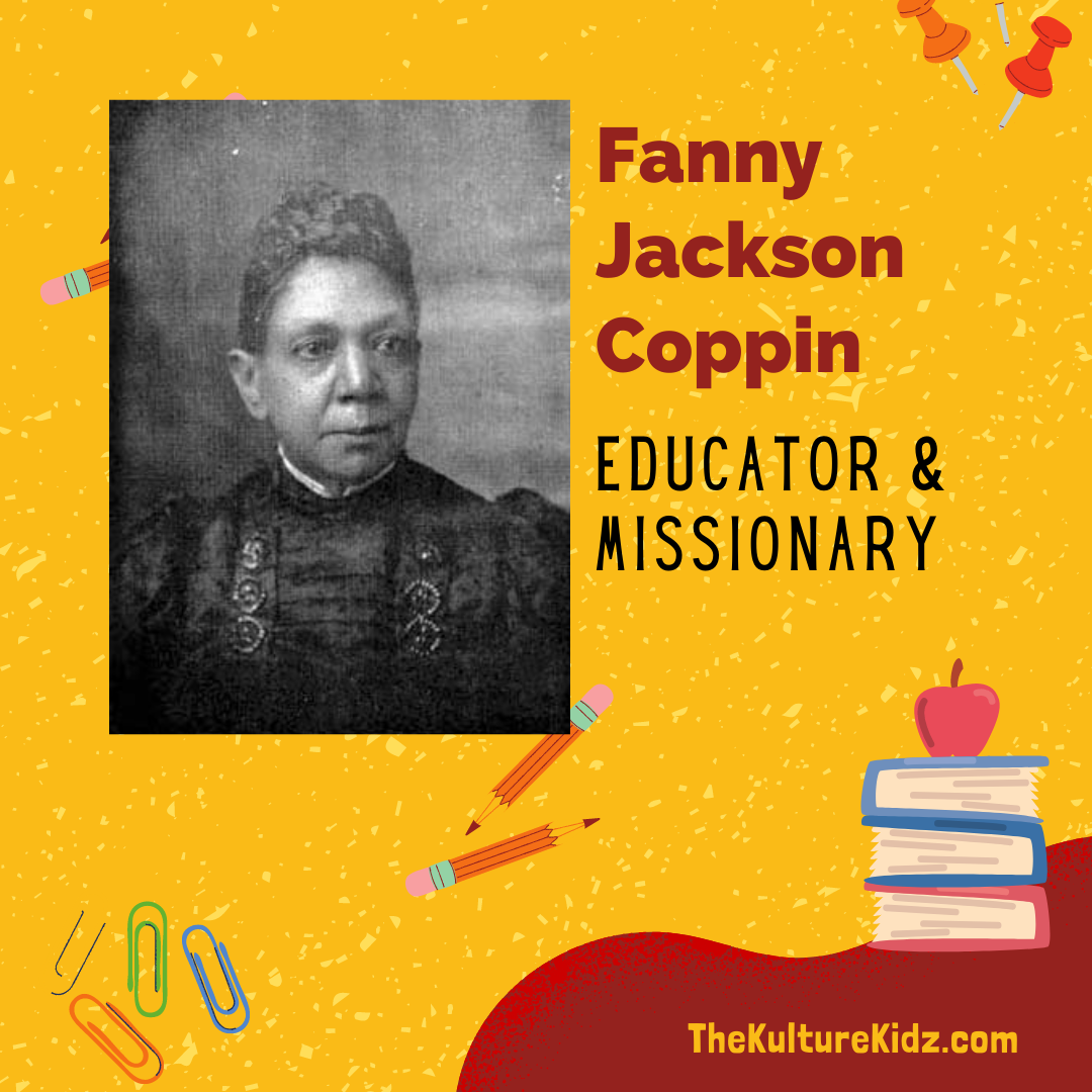 Fanny Jackson Coppin (1837-1913)