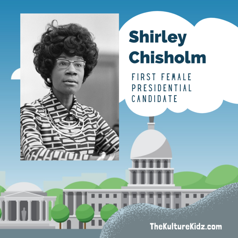 Shirley Chisholm (1924-2005) – The Kulture Kidz