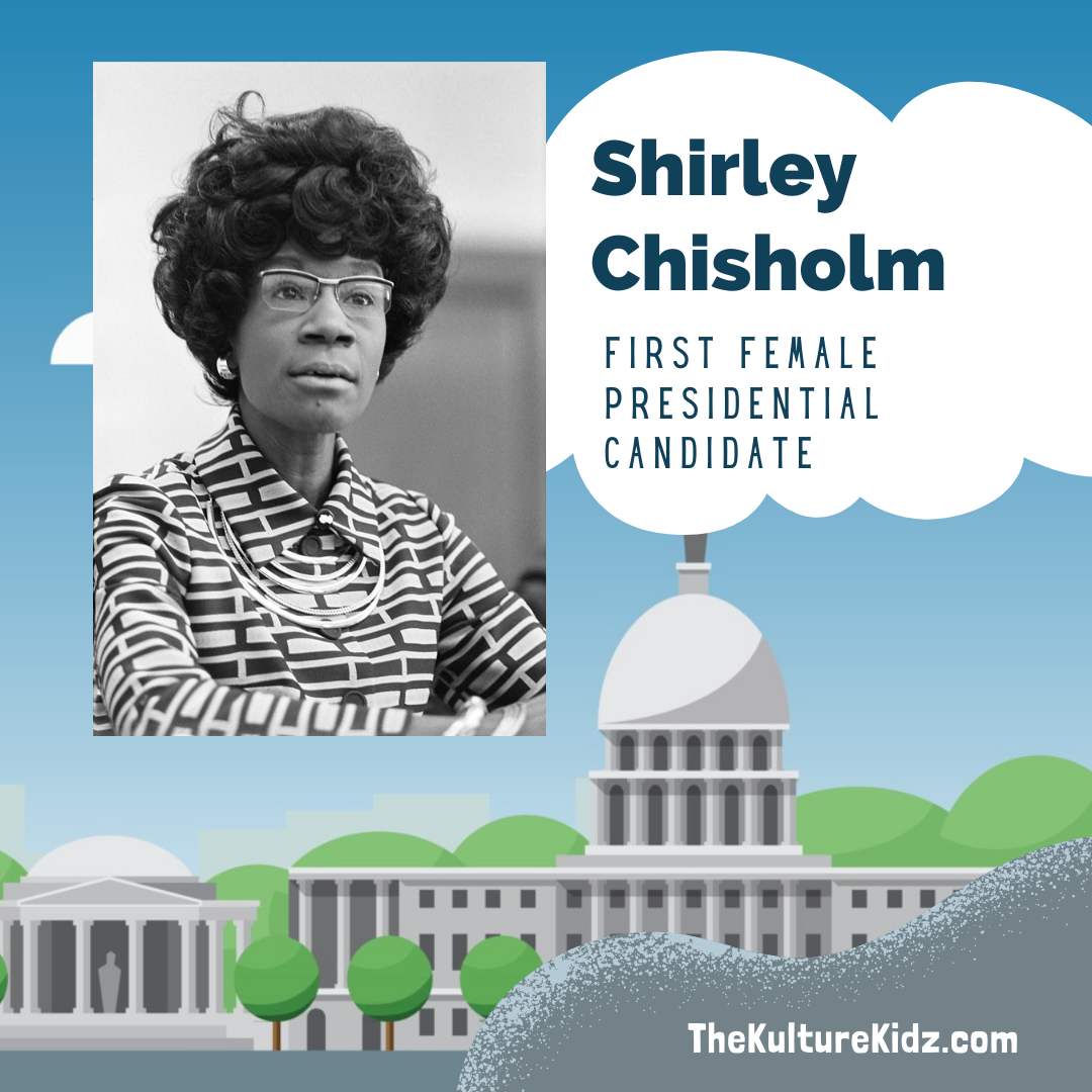 Shirley Chisholm (1924-2005)