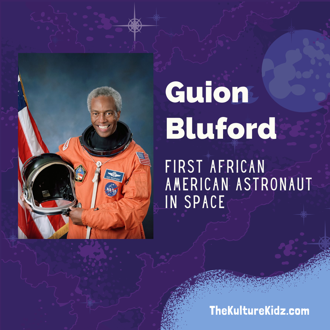 Guion Stewart Bluford, Jr. | Video