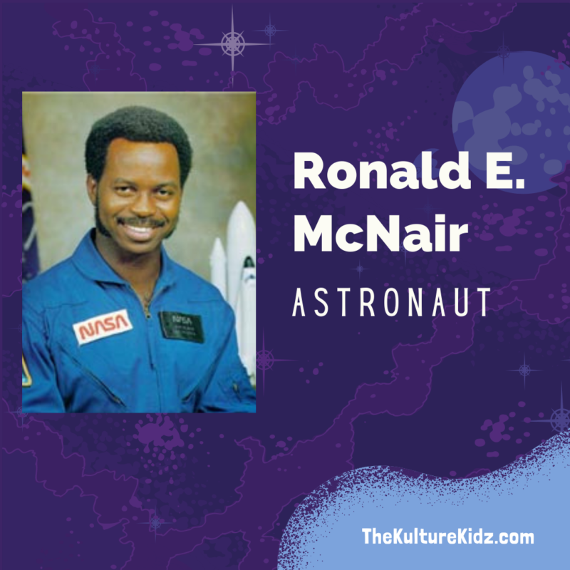 Ronald E. McNair (1950 – 1986) | Audio – The Kulture Kidz