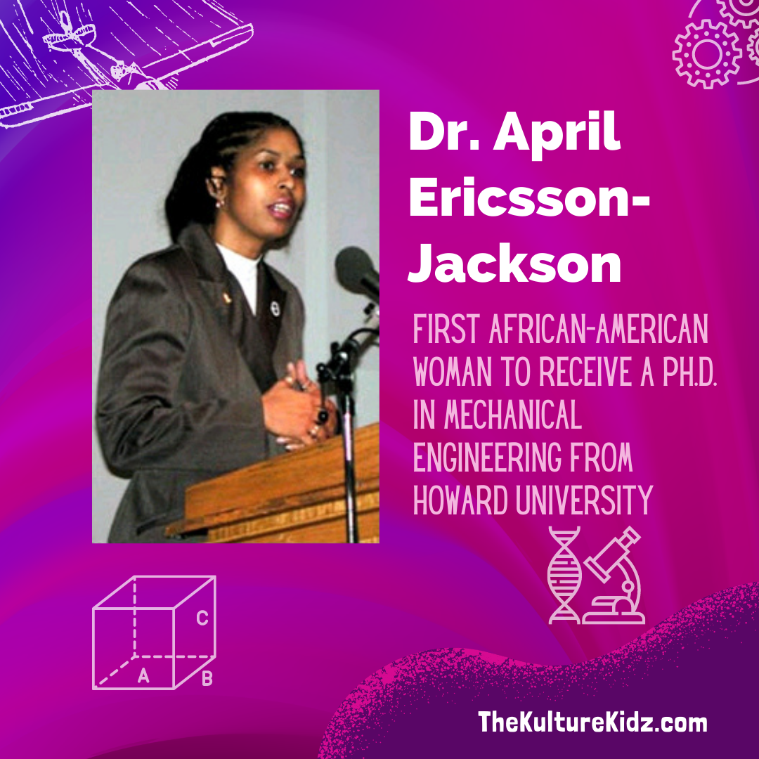 Dr. Aprille Ericsson-Jackson