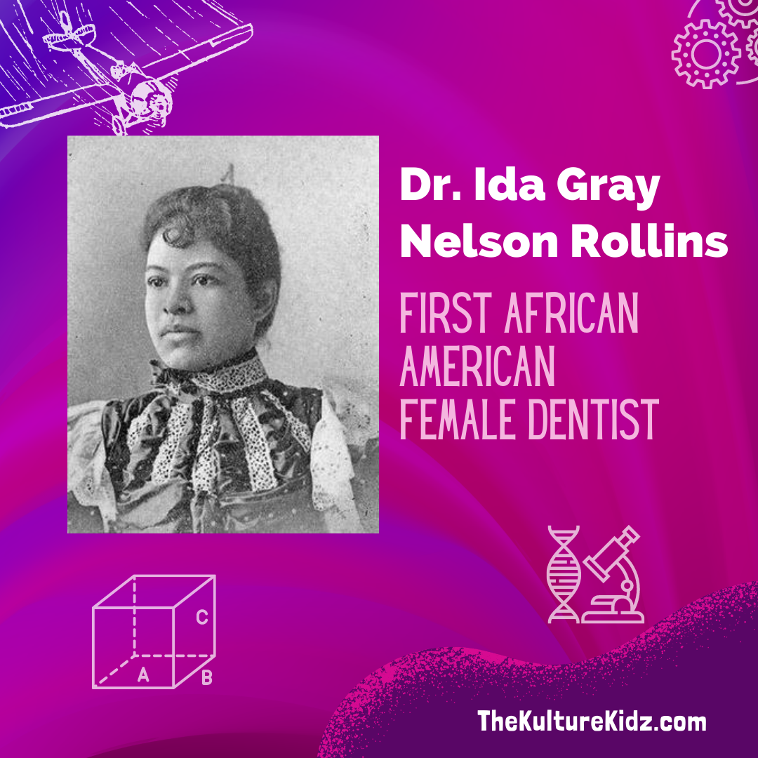Dr. Ida Gray Nelson Rollins (1867-1953)