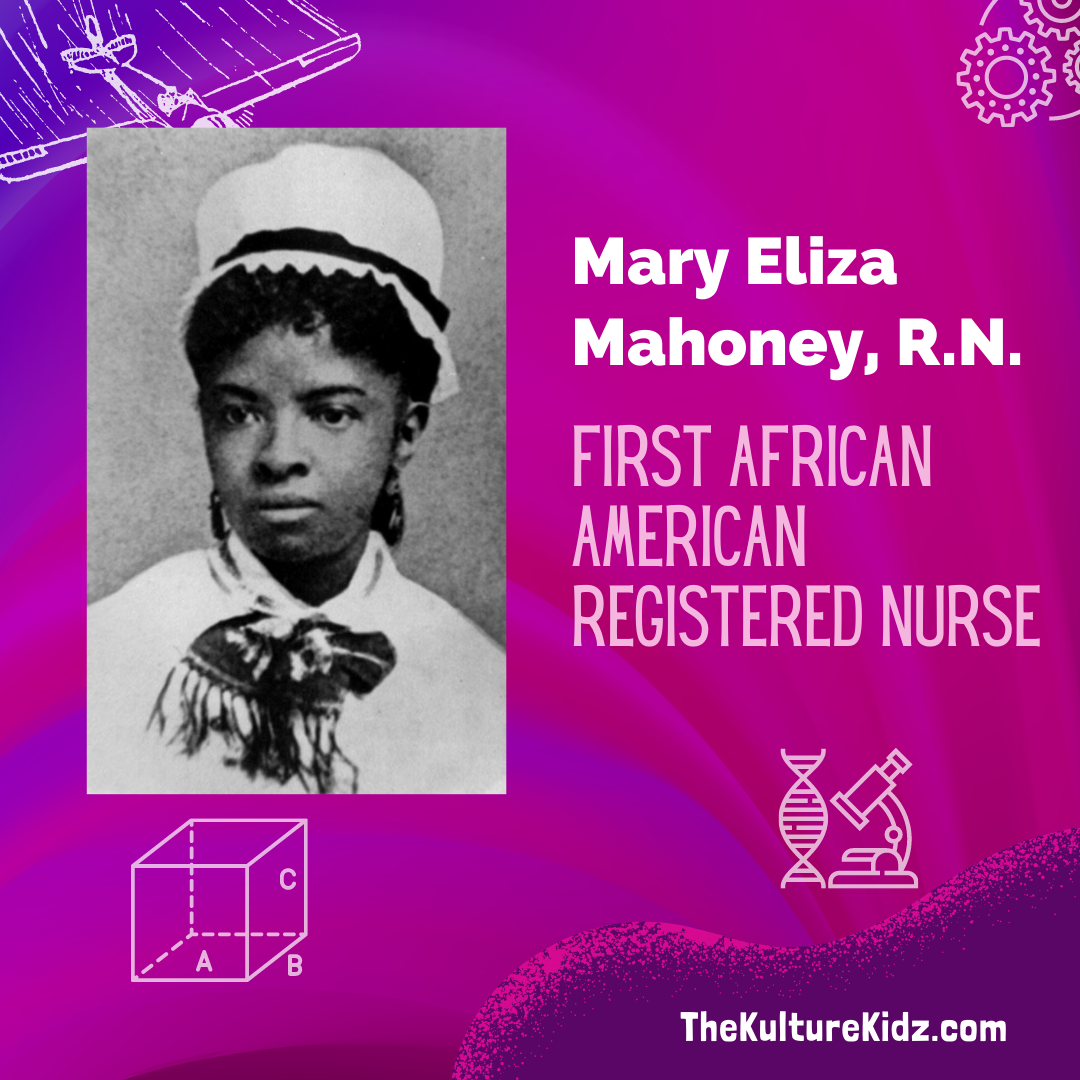Mary Eliza Mahoney, R.N.