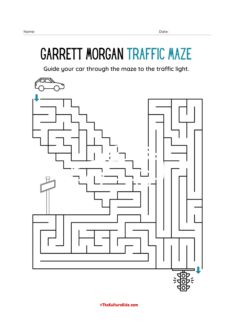 Garrett Morgan Traffic Maze