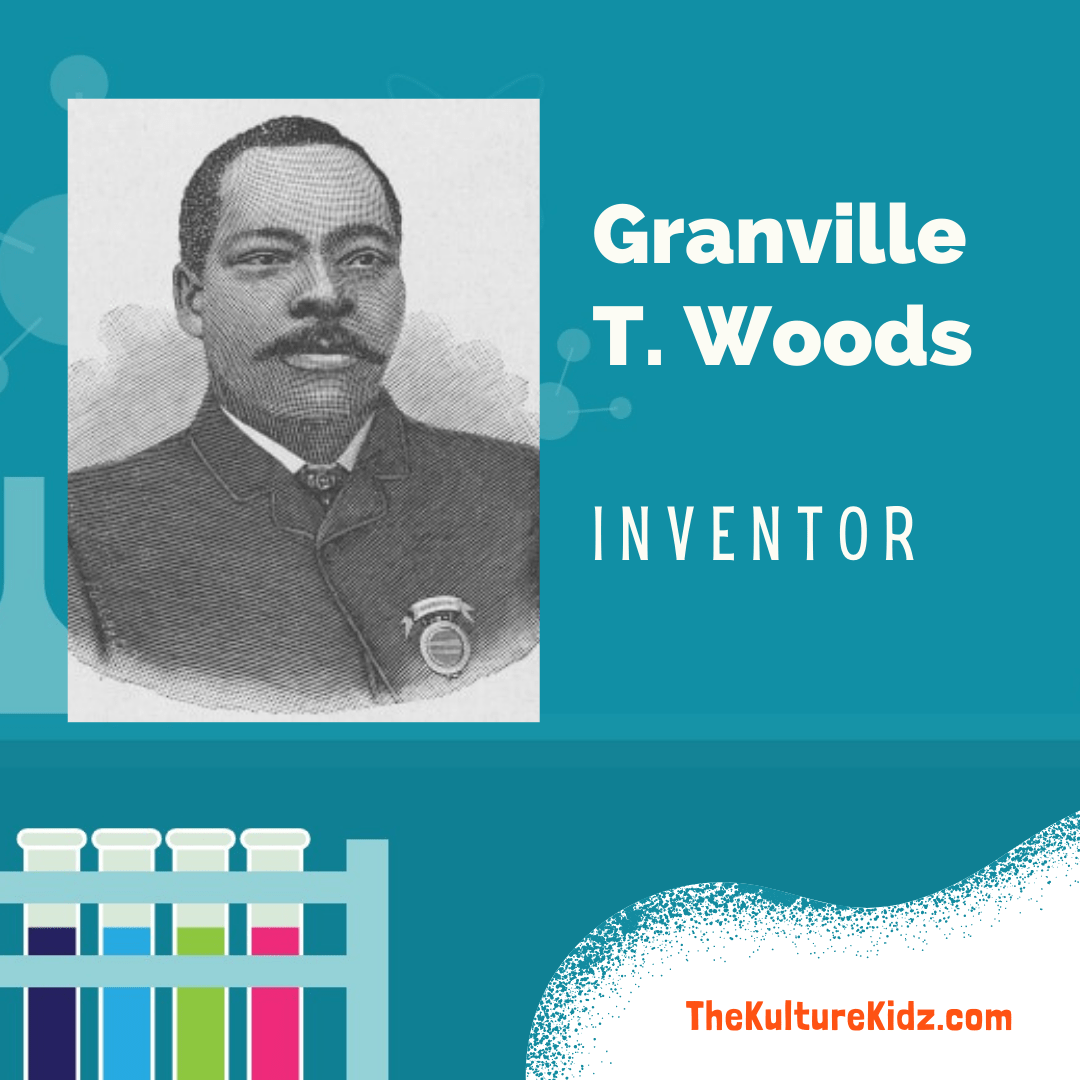 Granville T. Woods (1856- 1910)