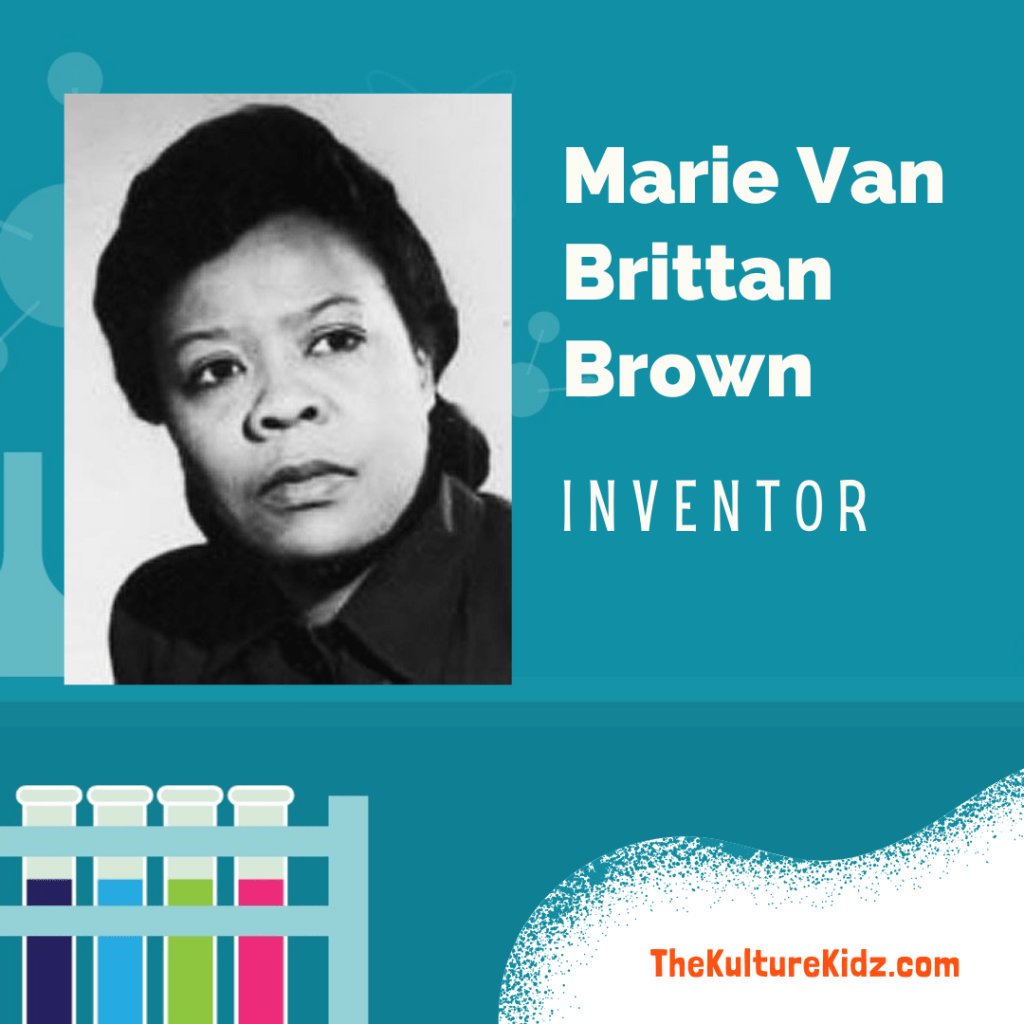 Marie Van Brittan Brown (1922-1999) – The Kulture Kidz