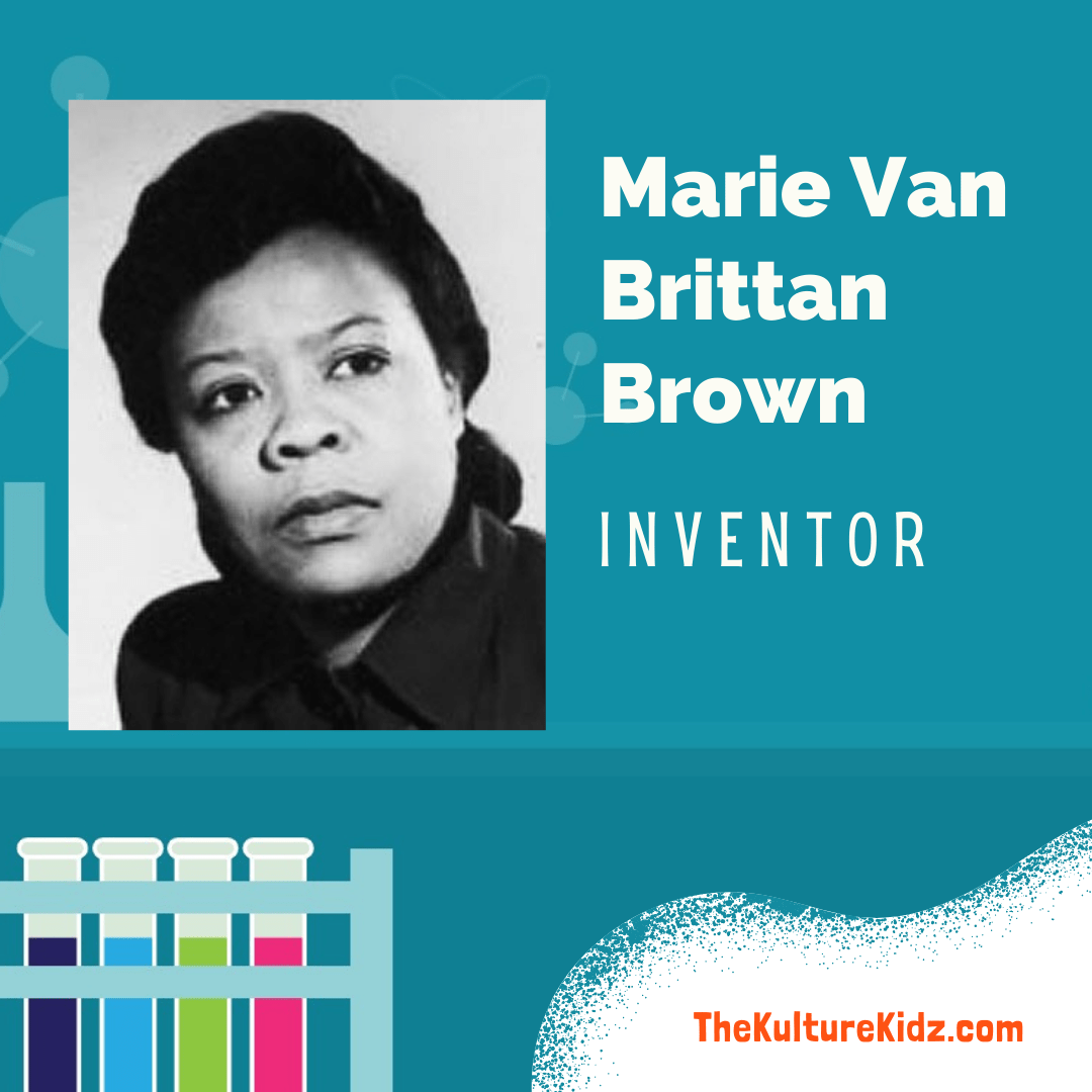 Marie Van Brittan Brown (1922-1999)