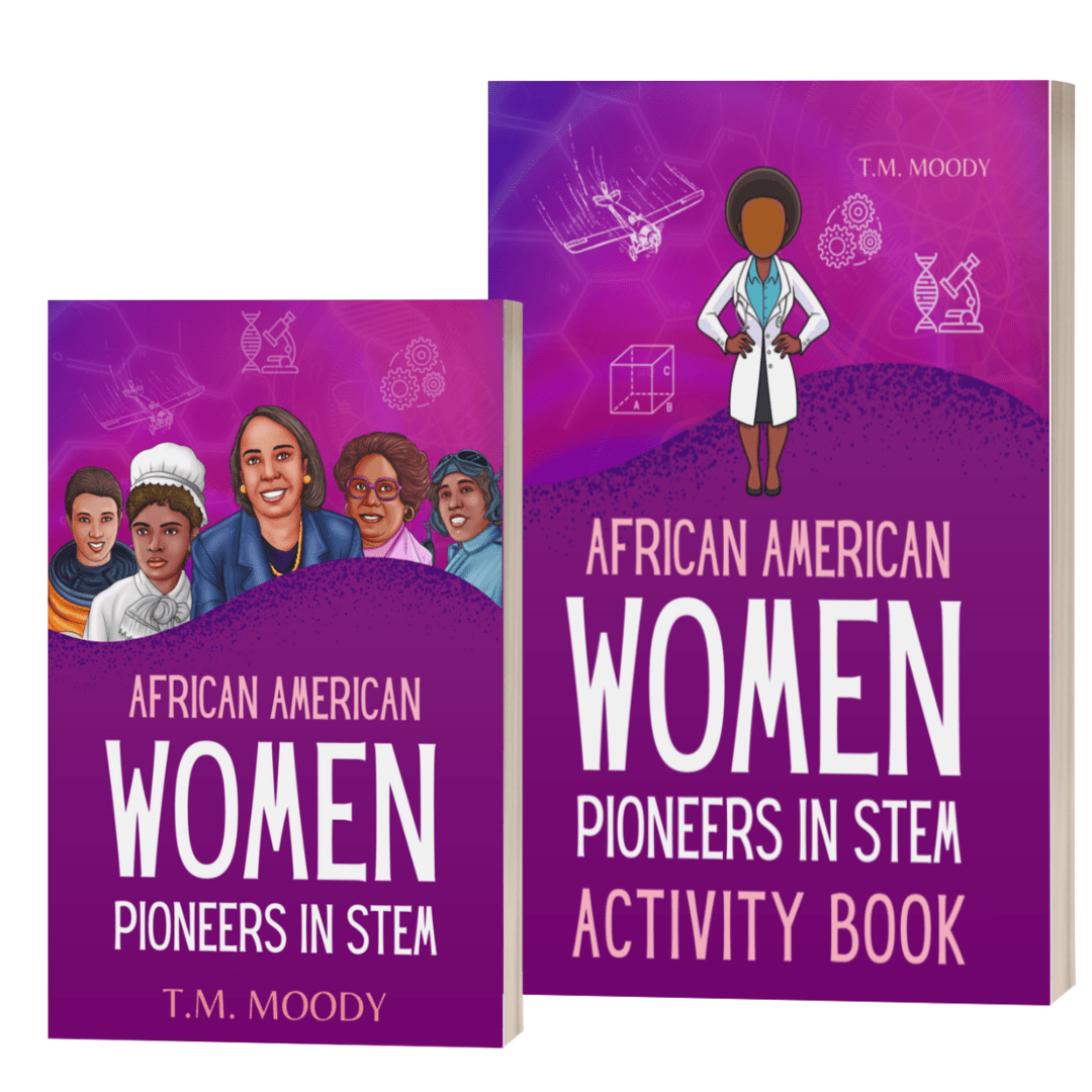 African American Women Pioneers in STEM Books